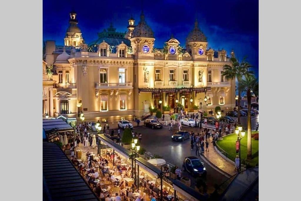 Monaco A 300M Du Casino - Grand Studio Avec Piscine Босолей Экстерьер фото
