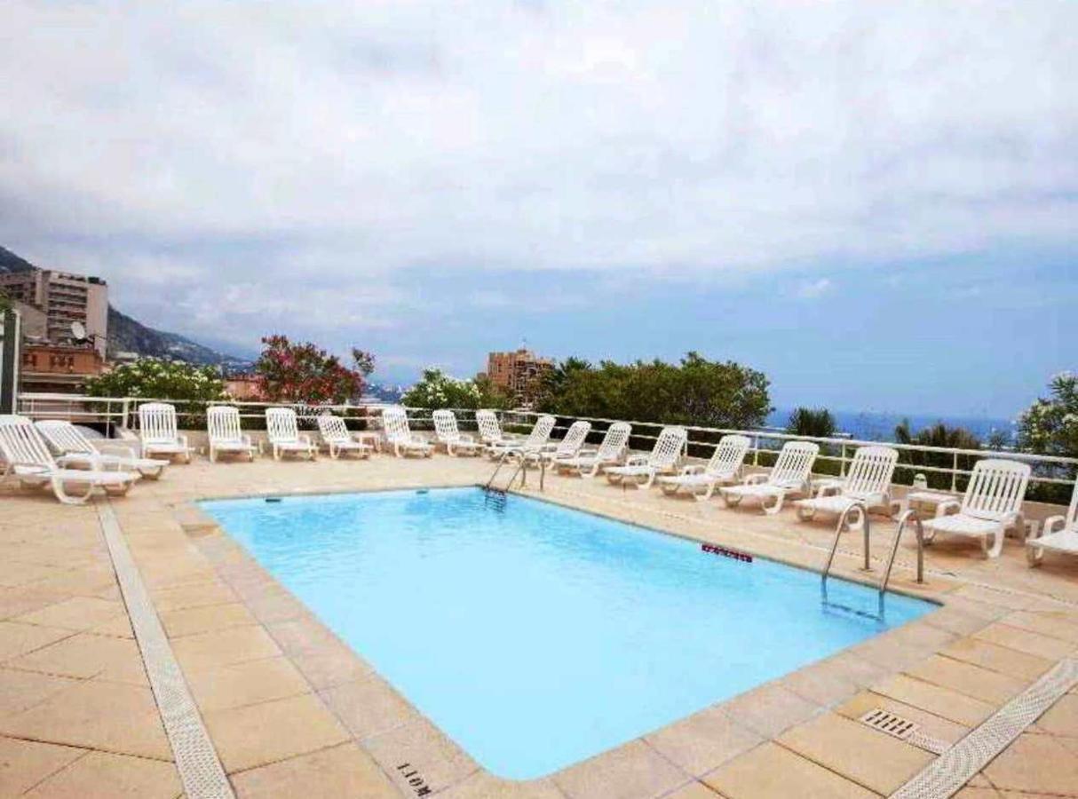Monaco A 300M Du Casino - Grand Studio Avec Piscine Босолей Экстерьер фото